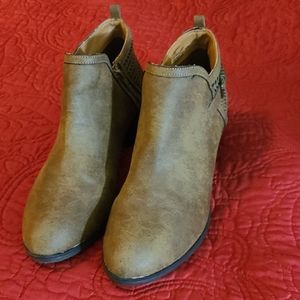 Western Ankle Boots